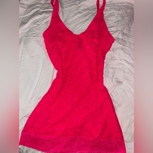VICTORIA’s SECRET LACE SLIP DRESS